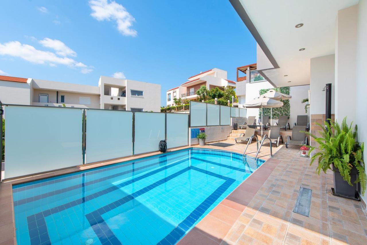 Kiriakos Apartment Afantou Dış mekan fotoğraf