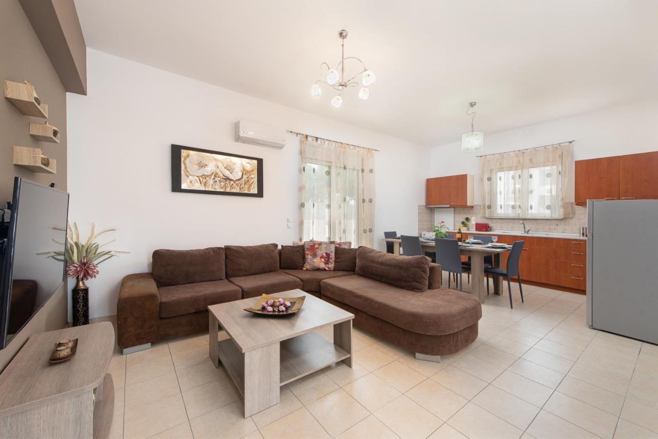 Kiriakos Apartment Afantou Dış mekan fotoğraf