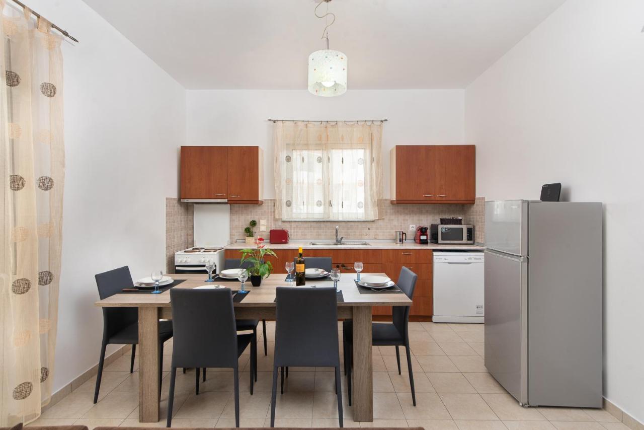 Kiriakos Apartment Afantou Dış mekan fotoğraf