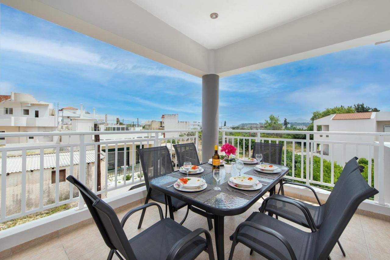 Kiriakos Apartment Afantou Dış mekan fotoğraf